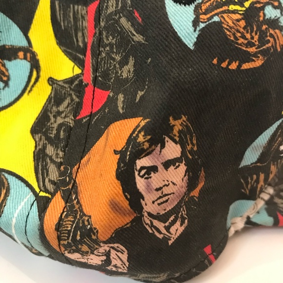 Rare Vans Star Wars Comic-style Cap Adjustable Strapback Hat. - Picture 10 of 11